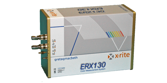 ERX130 automata érintésmentes színmérő