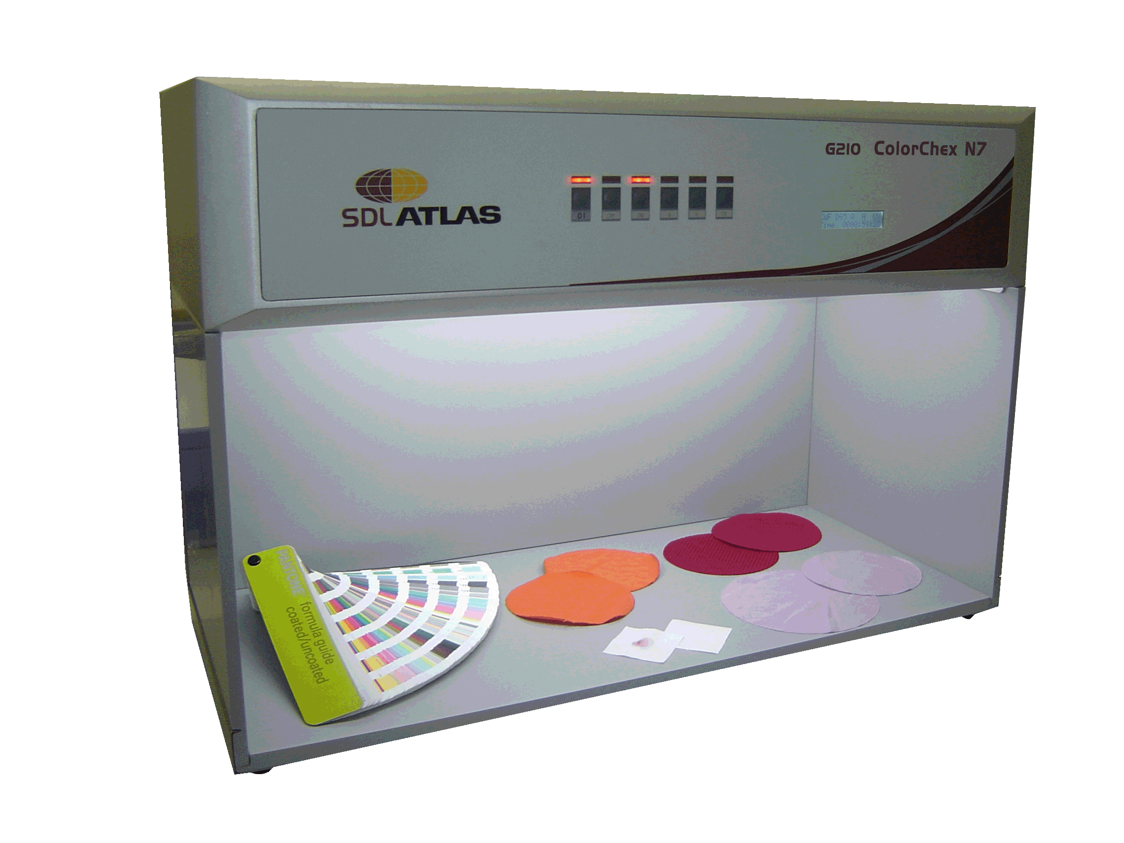 ColorChex N7 színnéző kabin