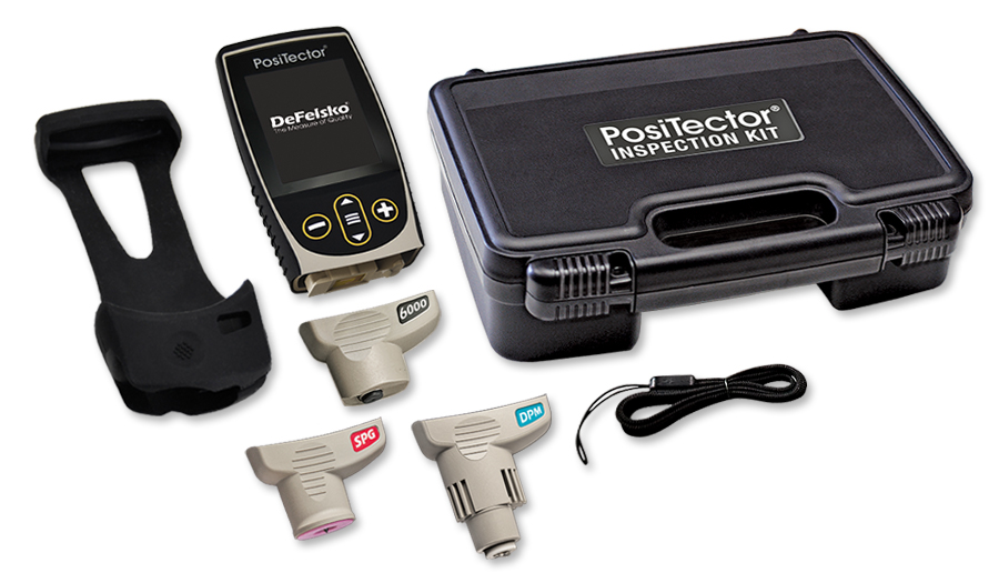 PosiTector Inspection Kit - mérőkészlet