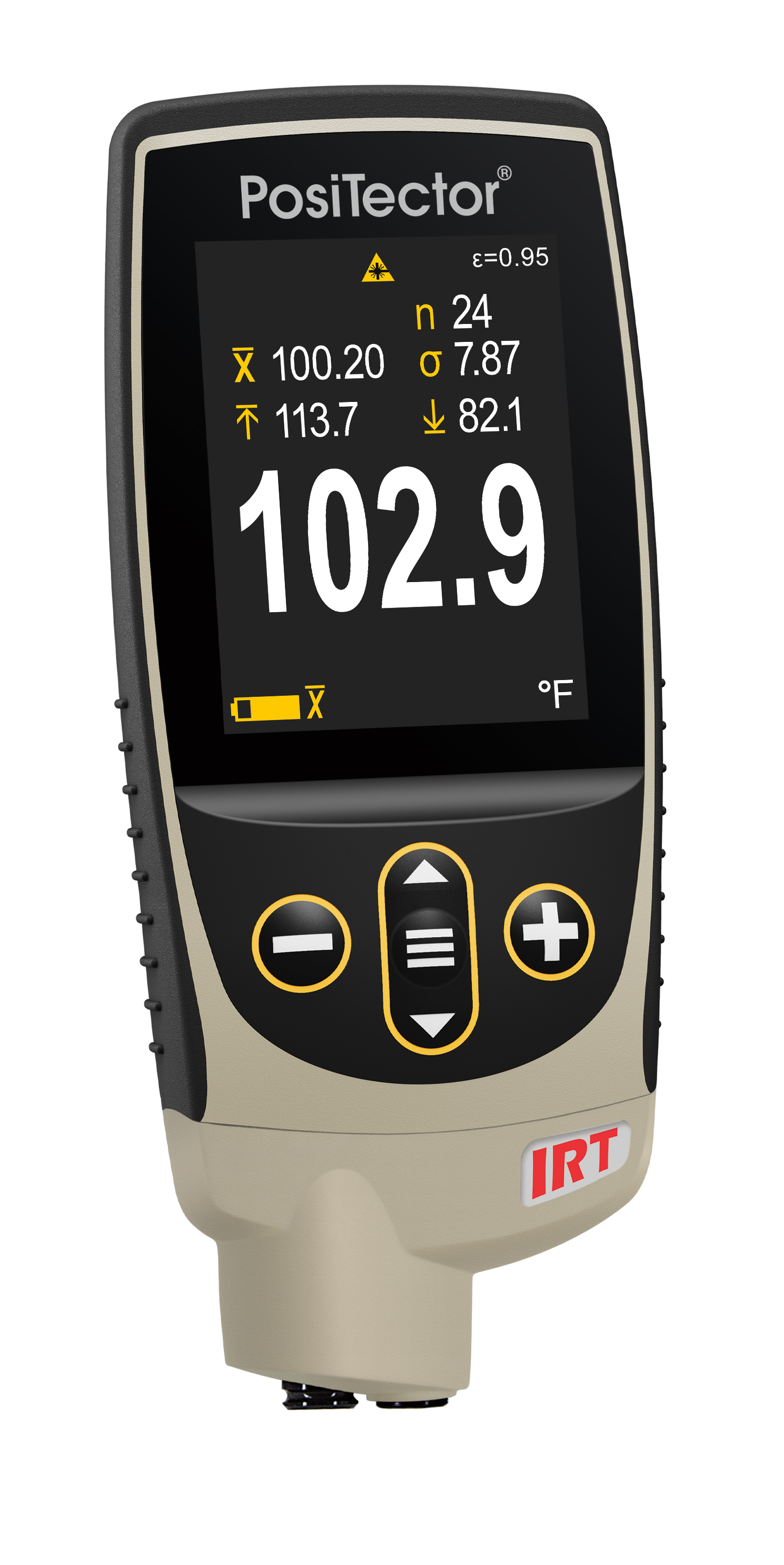 PosiTector IRT infrahőmérő
