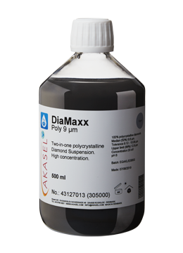 DiaMaxx Poly 9 µm