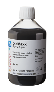 DiaMaxx Poly 2.5 µm